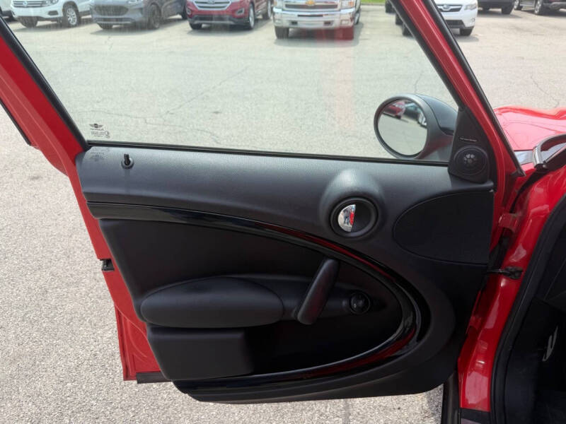 2012 MINI Cooper Countryman S ALL4