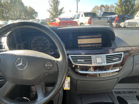 2007 Mercedes-Benz S-Class S 550