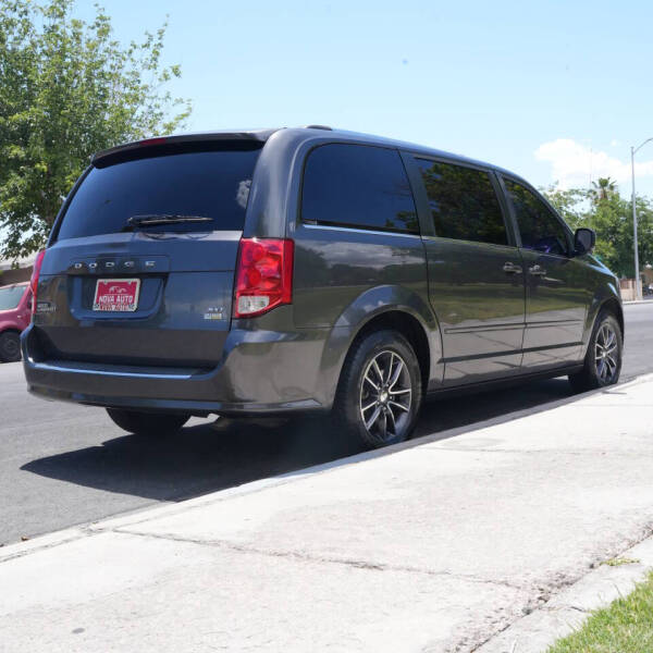 2017 Dodge Grand Caravan SXT