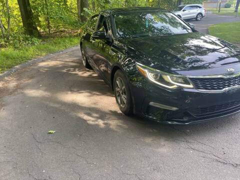 2020 Kia Optima
