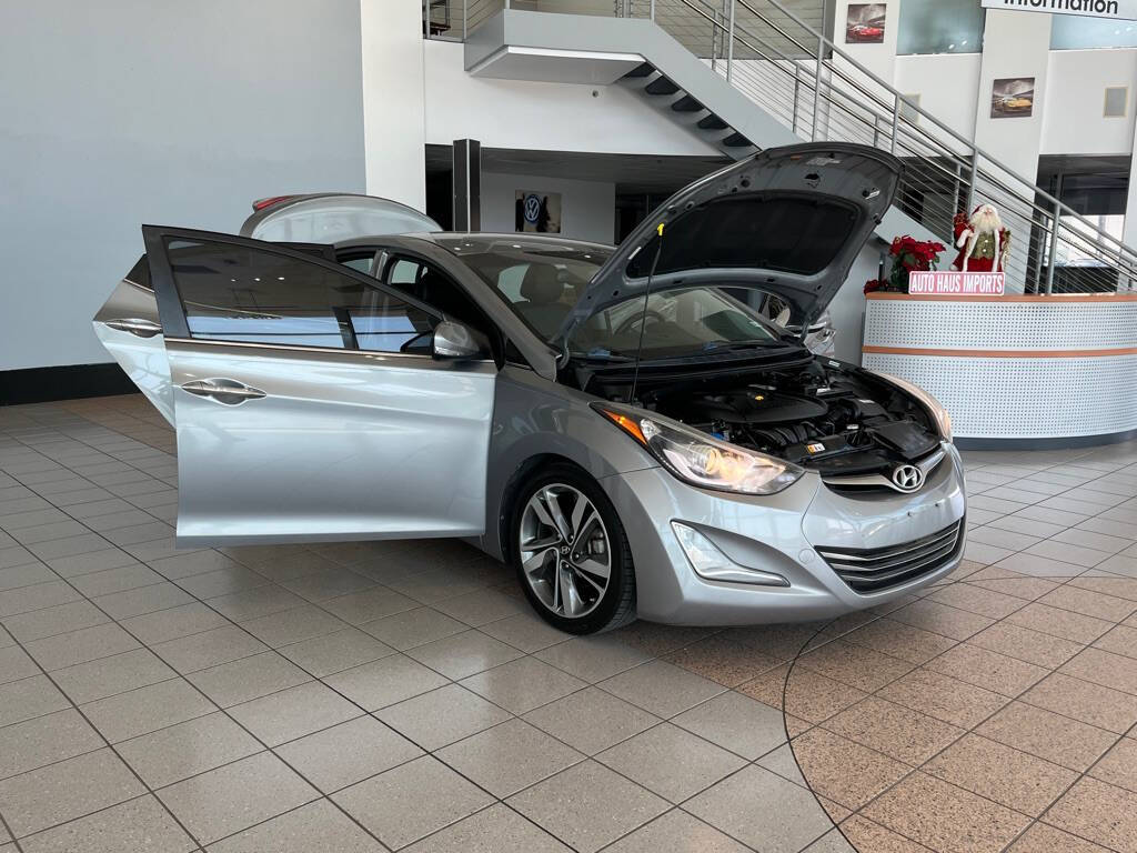 2015 Hyundai ELANTRA for sale at Auto Haus Imports in Grand Prairie, TX