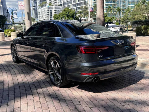 2018 Audi A4