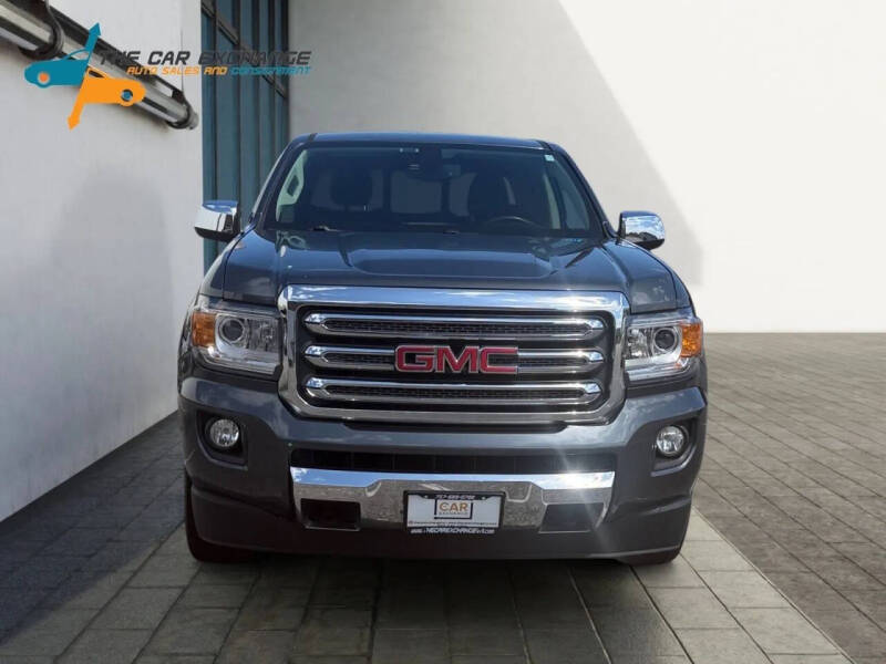 2016 GMC Canyon