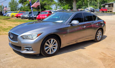 2015 Infiniti Q50 for sale at Dallas Auto Mart in Dallas GA