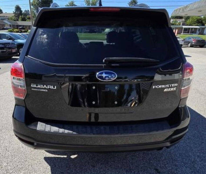 2016 Subaru Forester 2.5i Limited