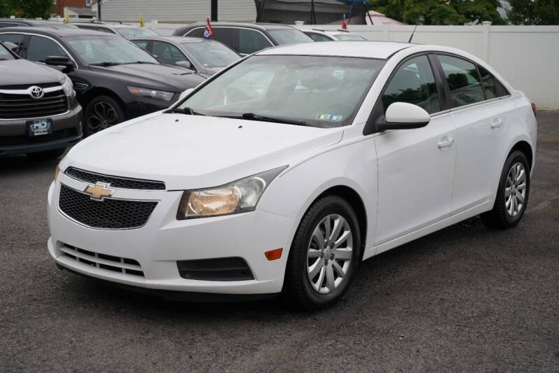 2011 Chevrolet Cruze for sale at HD Auto Sales Corp. in Reading PA
