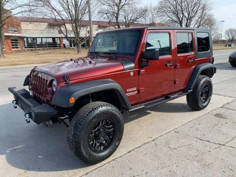 2010 Jeep Wrangler Unlimited for sale at Mulder Auto Tire and Lube in Orange City IA
