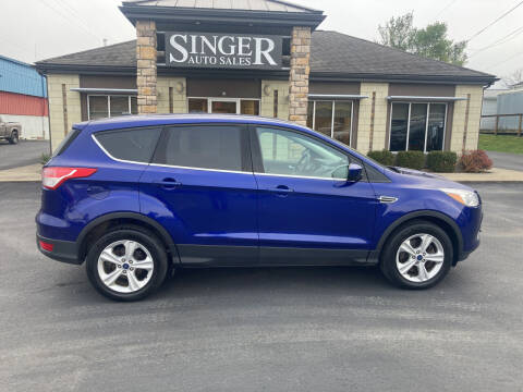 2016 Ford Escape for sale at Singer Auto Sales in Caldwell OH