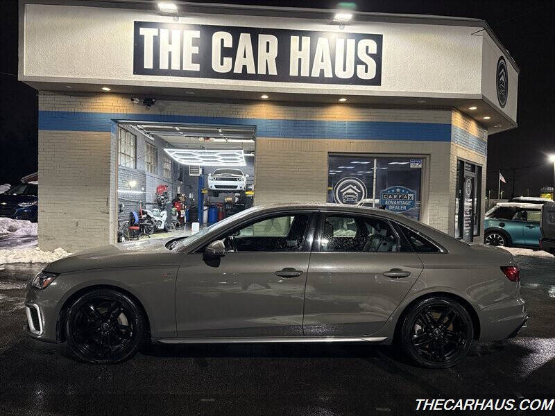 2023 Audi A4 quattro S line Prem Plus 45 TFSI