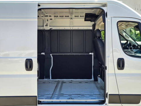 2026 RAM ProMaster