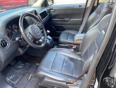 2016 Jeep Patriot Latitude