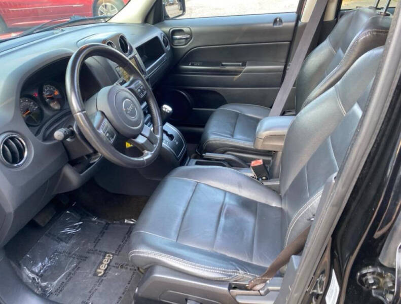 2016 Jeep Patriot Latitude