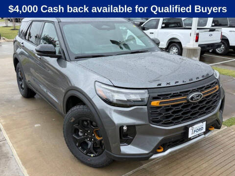 2026 Ford Explorer Tremor