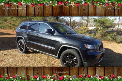 2012 Jeep Grand Cherokee for sale at Edwards Auto Outlet Inc. in Wilson NC