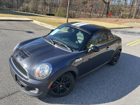 2013 MINI Coupe Cooper S