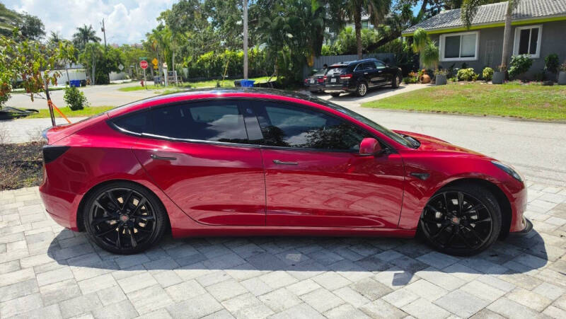 2018 Tesla Model 3 Long Range