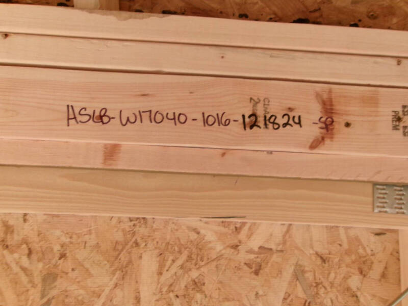 10 x 16 side lofted barn