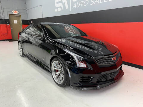 2016 Cadillac ATS-V