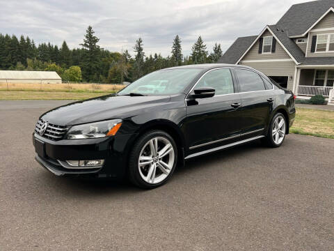 2014 Volkswagen Passat for sale at Catuna Motor Company in Damascus OR