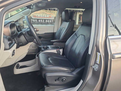 2018 Chrysler Pacifica Touring L Plus