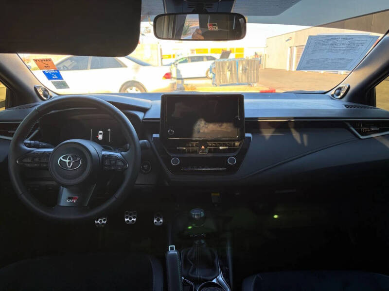 2024 Toyota GR Corolla