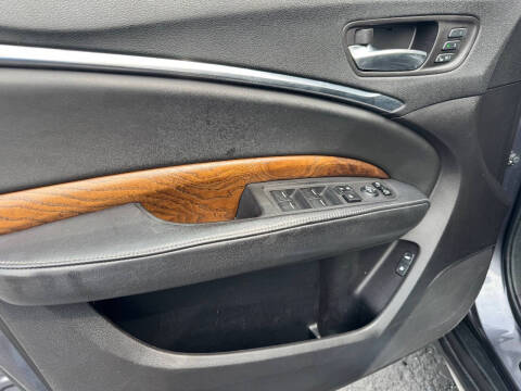 2017 Acura MDX SH-AWD w/Advance