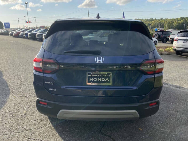 2025 Honda Pilot EX-L