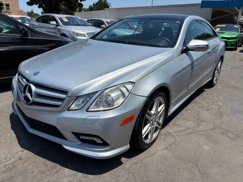 2010 Mercedes-Benz E-Class E 550