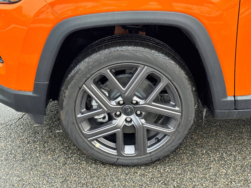 2026 Jeep Compass Limited Altitude