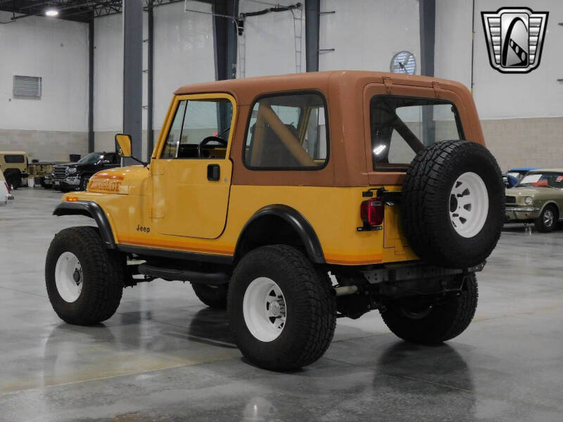 1982 Jeep CJ-7