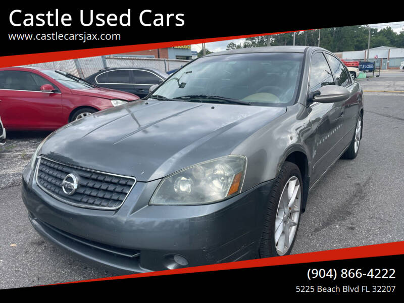 2005 Nissan Altima for sale at Castle Used Cars in Jacksonville FL