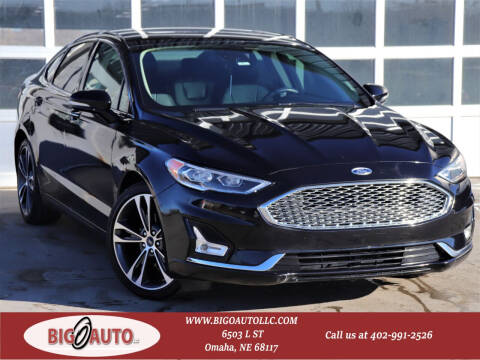 2019 Ford Fusion for sale at Big O Auto LLC in Omaha NE