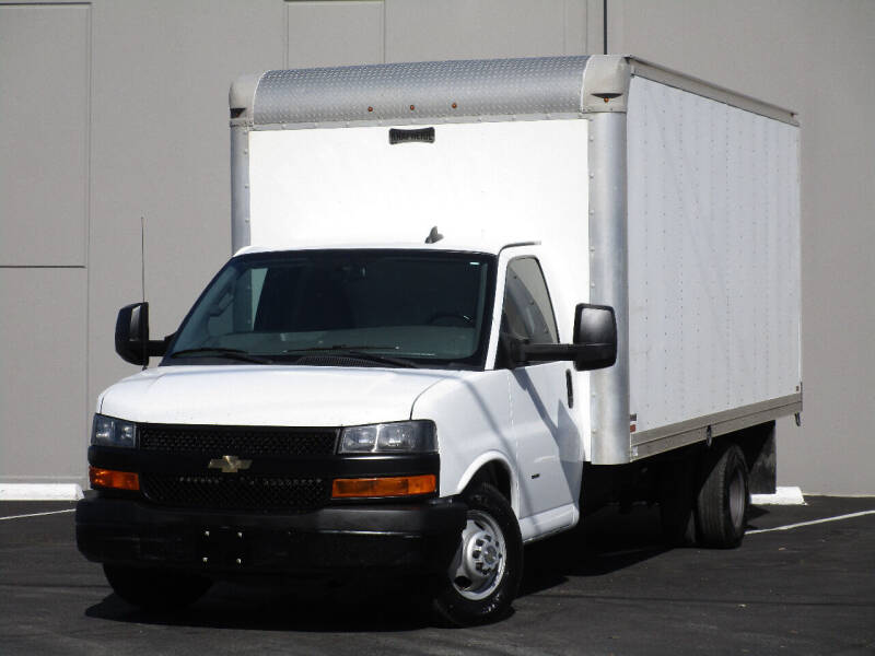 2020 Chevrolet Express for sale at Ritz Auto Group in Dallas TX