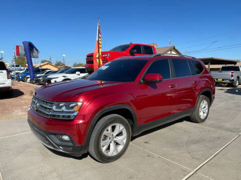 2018 Volkswagen Atlas for sale at A AND A AUTO SALES in Gadsden AZ