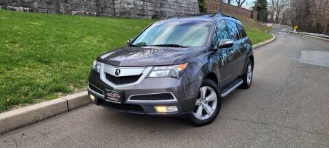 2010 Acura MDX for sale at ENVY MOTORS in Paterson NJ