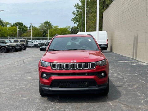 2024 Jeep Compass Latitude Lux