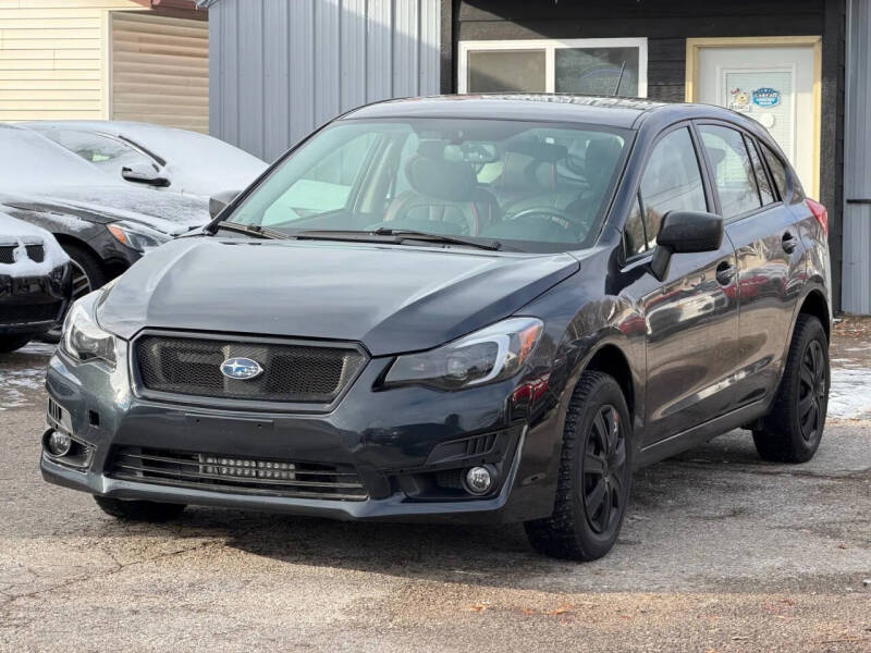 2016 Subaru Impreza 2.0i