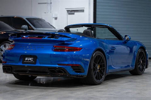 2017 Porsche 911 Turbo S