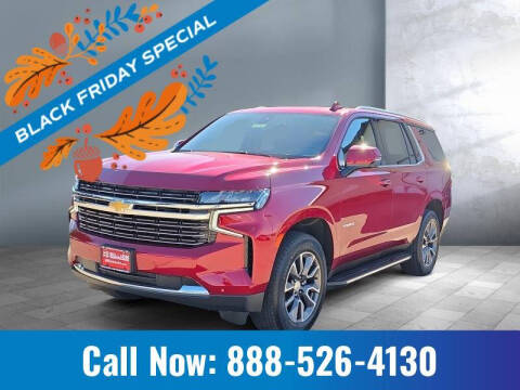 2022 Chevrolet Tahoe LT