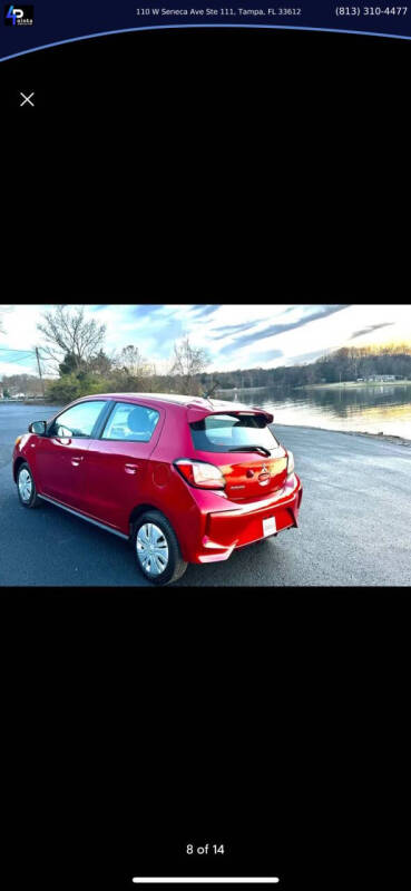 2021 Mitsubishi Mirage