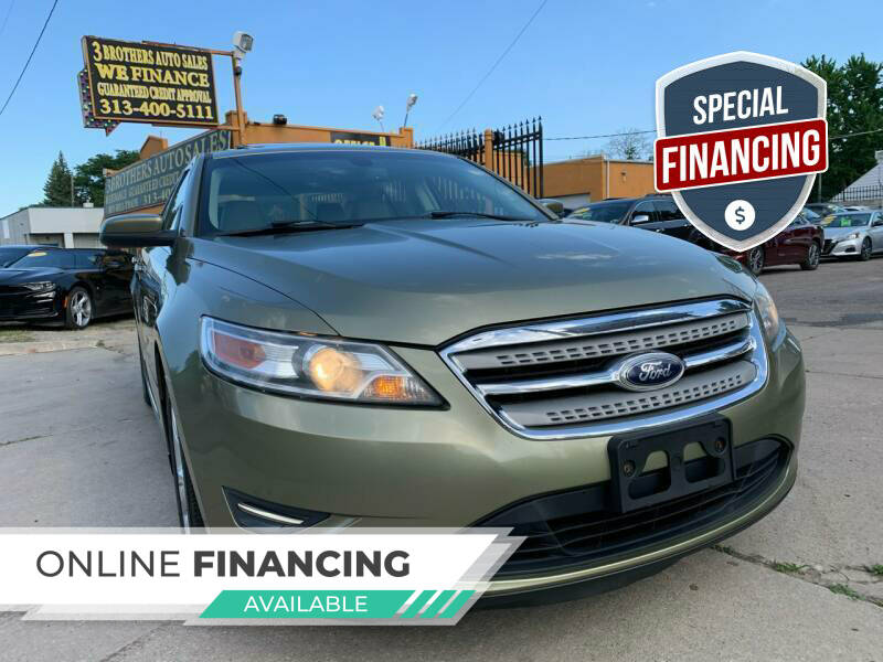 2012 Ford Taurus for sale at 3 Brothers Auto Sales Inc in Detroit MI