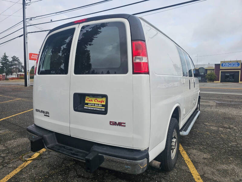 2016 GMC Savana 2500