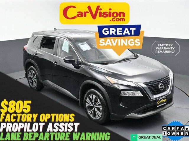 2022 Nissan Rogue SV