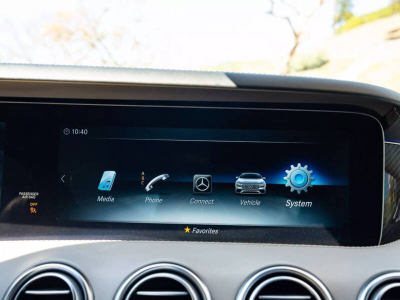 2019 Mercedes-Benz S-Class AMG S 63