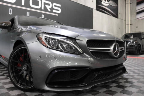 2017 Mercedes-Benz C-Class AMG C 63 S