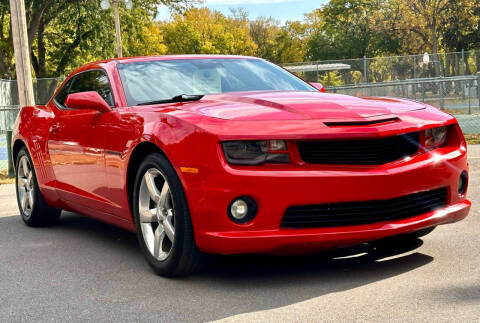 2010 Chevrolet Camaro for sale at SOLOMA AUTO SALES in Grand Island NE