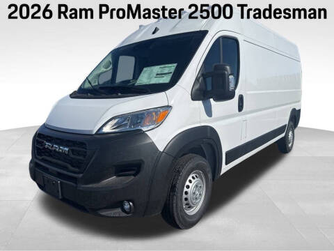 2026 RAM ProMaster