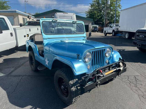 1955 Jeep Wiilys