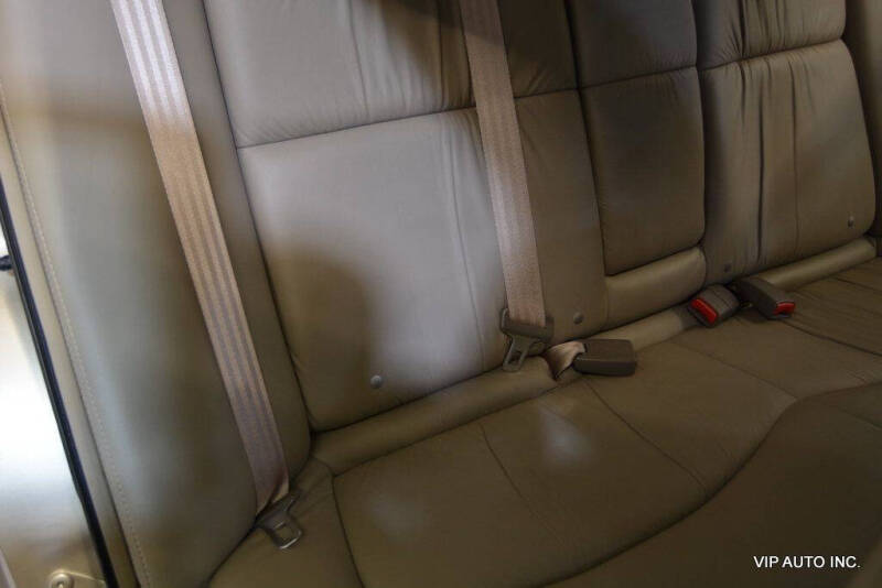 2001 Honda Accord EX V6