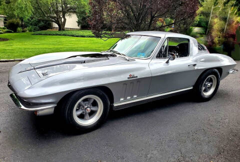 1966 Chevrolet Corvette for sale at Black Tie Classics in Stratford NJ